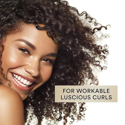 Suave Pink Luscious Curls Shampoo for Defining Curly Hair with Amino Acid Complex 16.5 oz