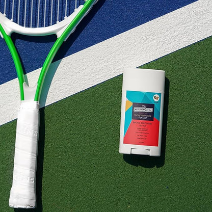 #EverydayHustle Sunscreen Stick For Men, Broad Spectrum SPF 50 Protection for Face and Body, No-Mess Application, 75g