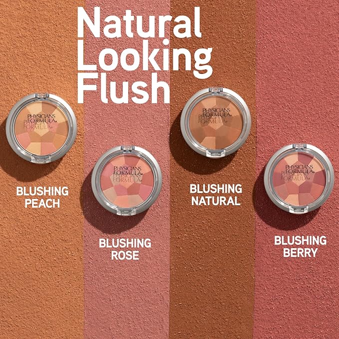 Physicians Formula Mineral Wear Talc-Free Loose Powder Creamy Blushing Rose