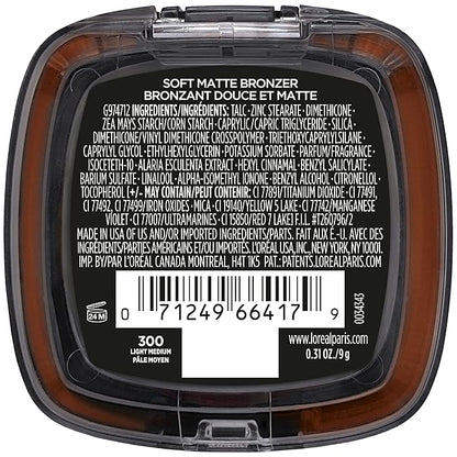 L'Oreal Paris Infallible Up to 24H Fresh Wear Light Medium, 0.31 oz