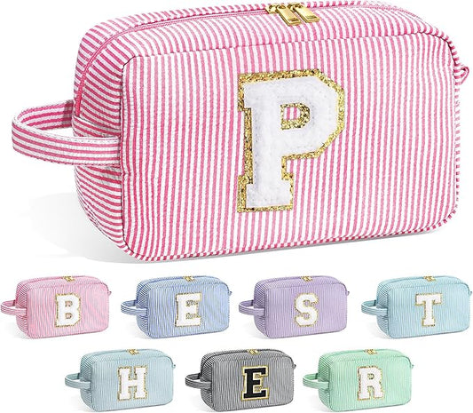 YOOLIFE Initial Cosmetic Bag for