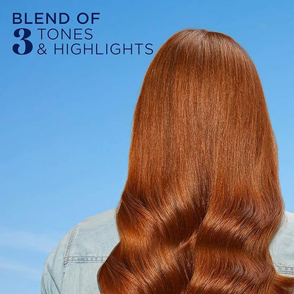 Clairol Nice'n Easy Permanent Hair Dye, 5R Medium Auburn Hair Color, Pack of 6