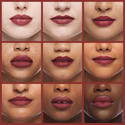 NYX PROFESSIONAL MAKEUP Lip Lingerie XXL Matte Liquid Lipstick - Warm Up (Red Rose)