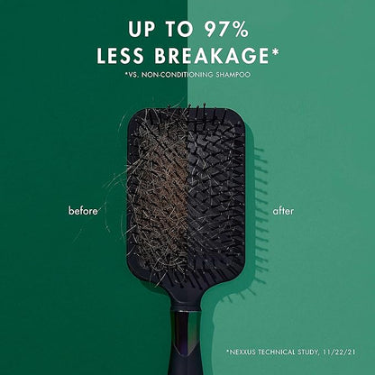 Nexxus Unbreakable Care Anti-Breakage Shampoo With Keratin, Collagen, Biotin For Fine And Thin Hair Sulfate Free Shampoo 13.5 oz