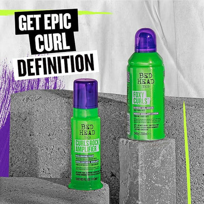 TIGI Bed Head Curls Rock Amplifier Curly Hair Cream For Defined Curls