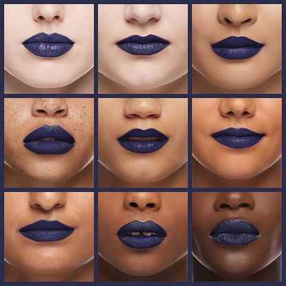Rimmel Stay matte lip liquid, blue iris, 0.21 lip