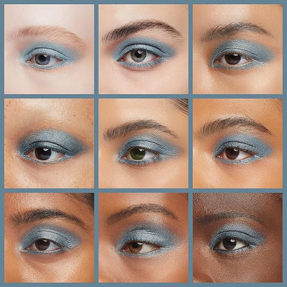 L'Oreal Paris Infallible 24HR Eye Shadow, Timeless Blue Spark [760] 0.12 oz