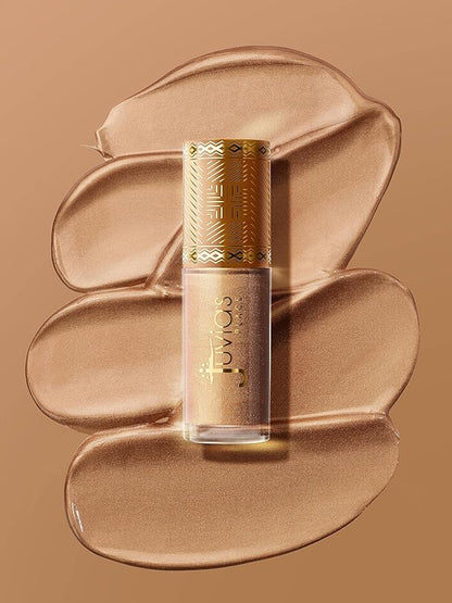 Juvia's Place Nubian Glow Liquid Luminizer Nubian Gleam & Cheeks